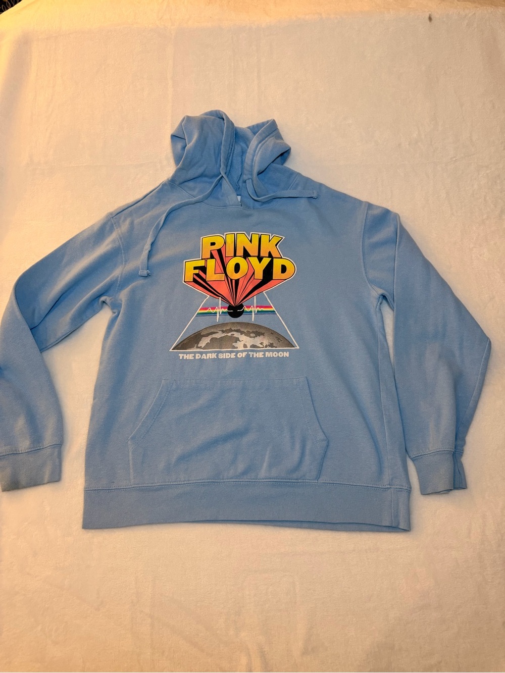 Pink Floyd women’s Sweatshirt Hoodie with Retro Graphic size: M